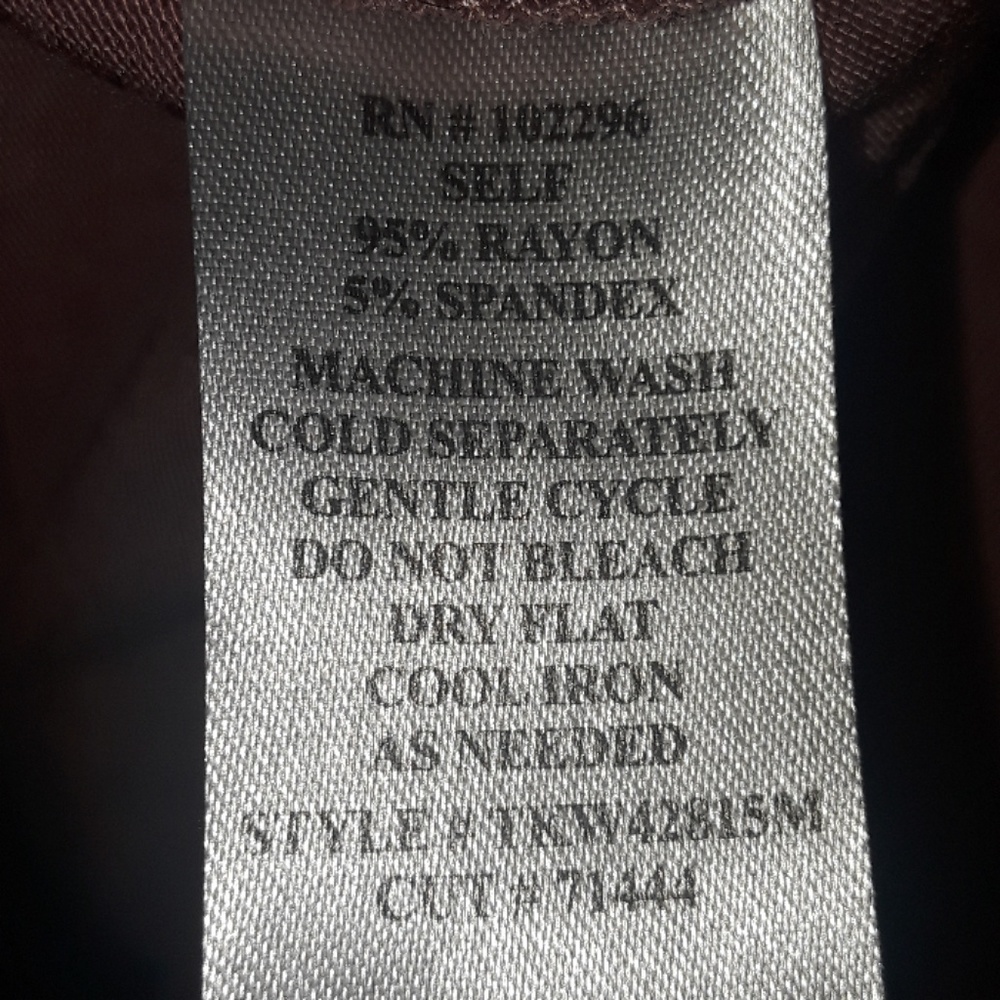 ** Connected Apparel Layer Swing Dress Asymmetrical Sleeveless Layered Slip Midi - Picture 8 of 8